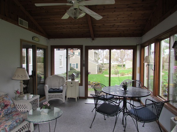 54 Endecott Street Springfield, MA 01118 - Photo 17 of 23 a view of a dining room with furniture window and outside view