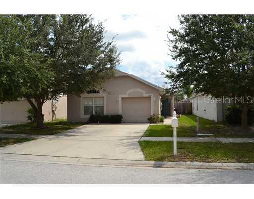 11534 Ivy Flower Loop Riverview, FL 33578 - Photo 1 of 1 a backyard of a house with lots of green space