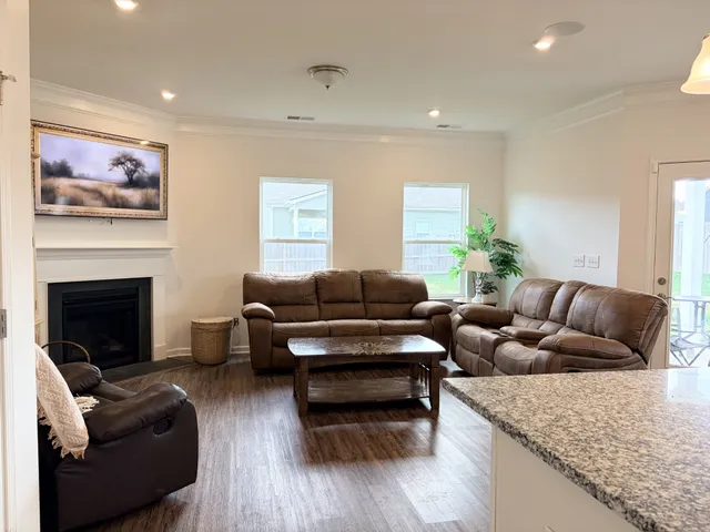 a bathroom with a tub and shower