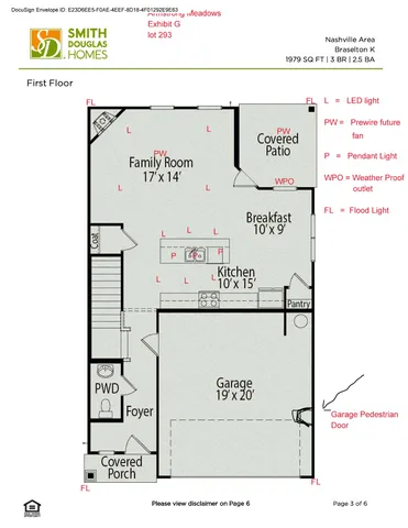 a view of a hallway view with wooden floor and furniture