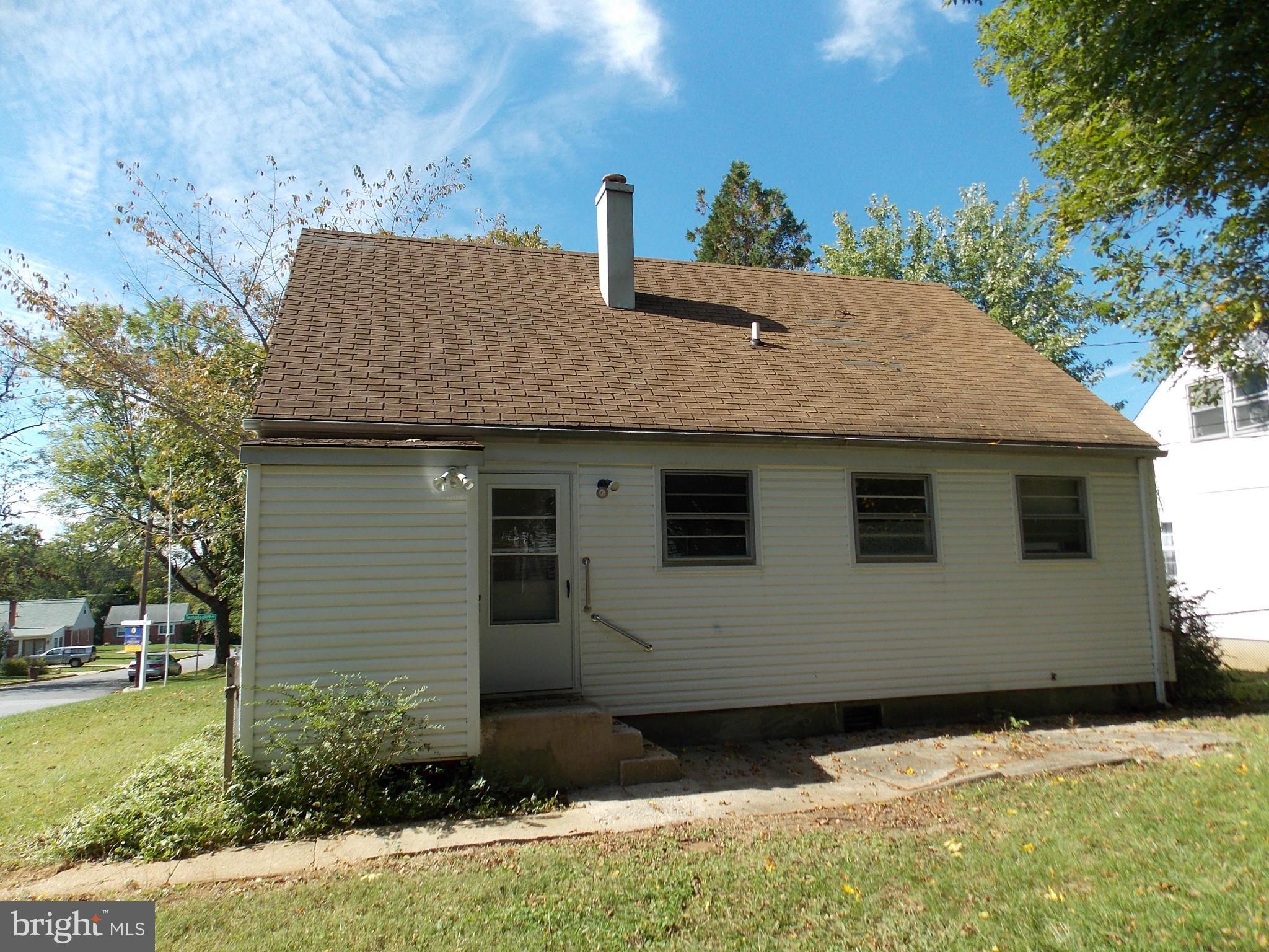 715 Templecliff Road Pikesville, MD 21208 - Photo 27 of 30 Exterior (Rear)