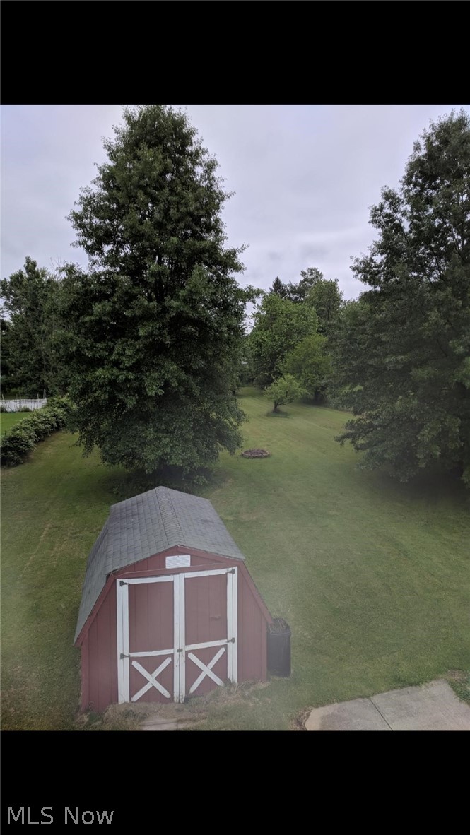 19240 Drake Road Strongsville, OH 44149 - Photo 26 of 33 View of back yard in summer time!