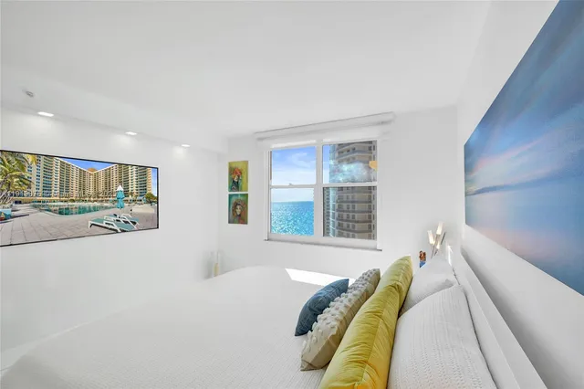 a view of an empty room with window