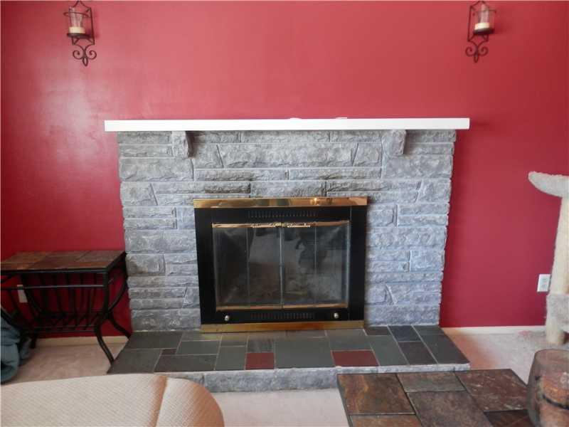 339 Friendship Road Big Beaver, PA 15010 - Photo 6 of 10 Living Room. Charming fireplace.