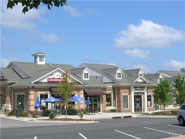 2500 Happy Lane Raleigh, NC 27614 - Photo 21 of 23 The commerical space with eating spots, dry cleaners, spa, flower shop and gym is within the Bedford community and only 2 blocks from 2500 Happy Lane. Other