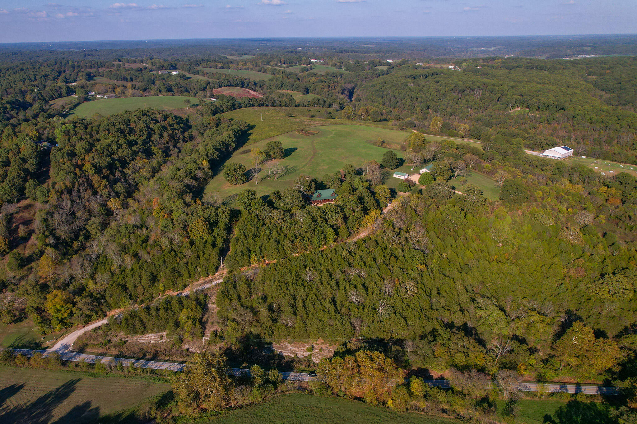 174 Last Resort Road Galena, MO 65656 - Photo 5 of 134 DJI_0052