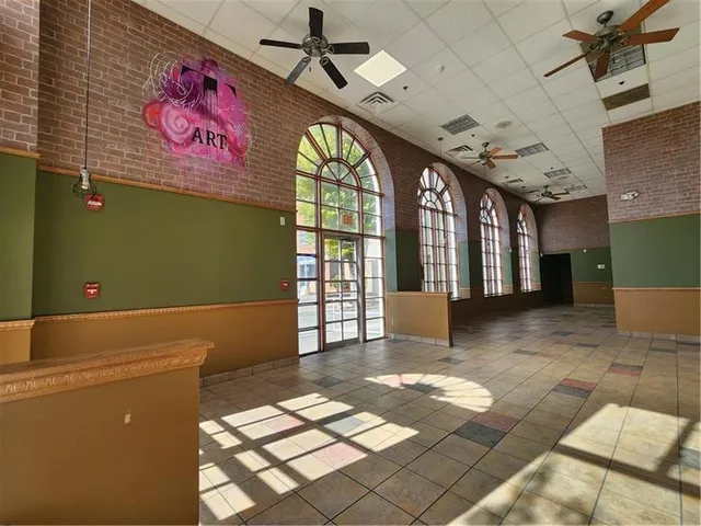 a view of an entryway