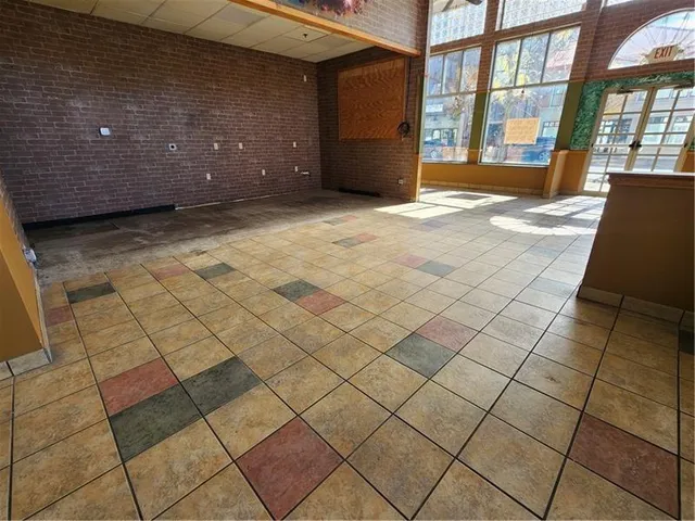 a view of empty room