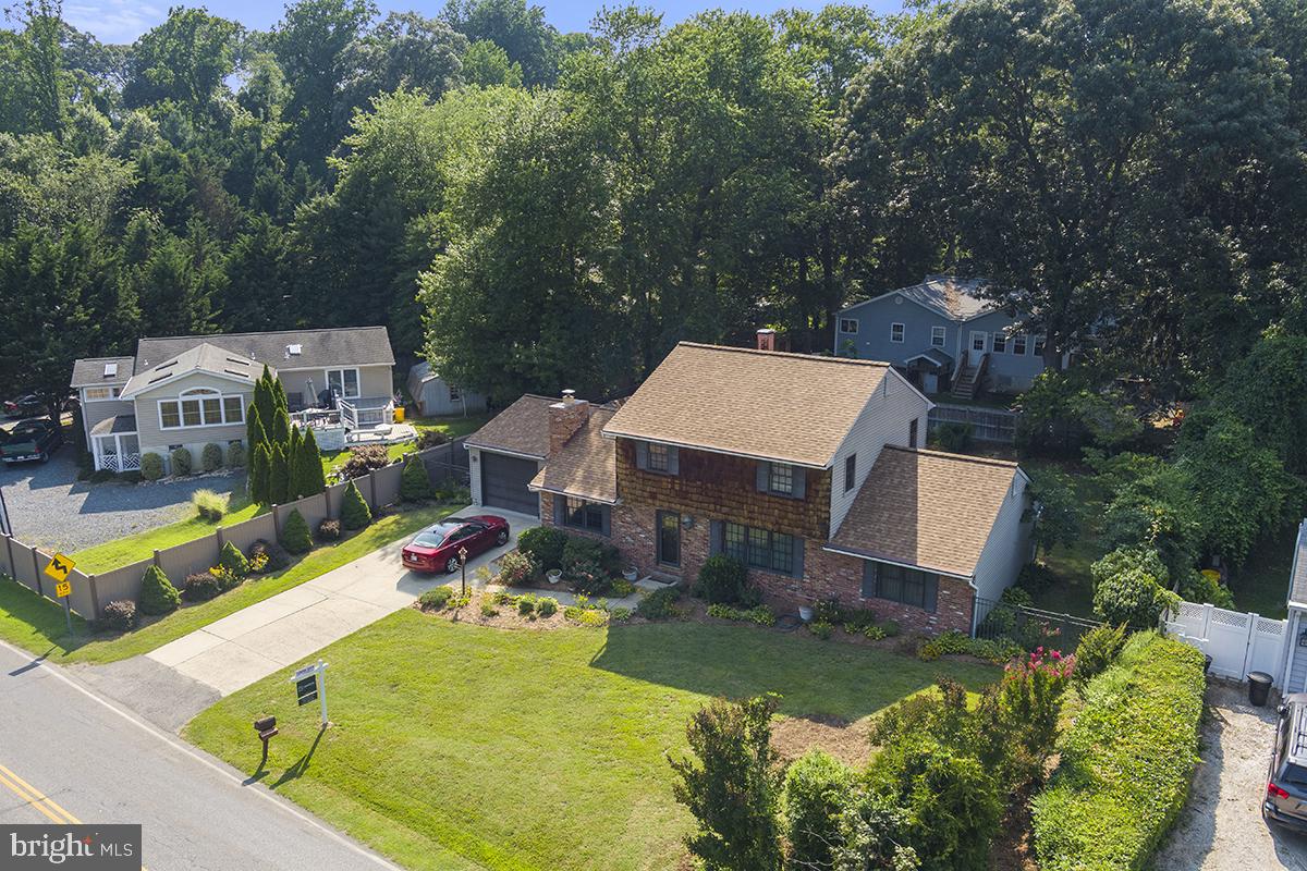 1314 Cape St Claire Road Annapolis, MD 21409 - Photo 43 of 60 Aerial view of the home