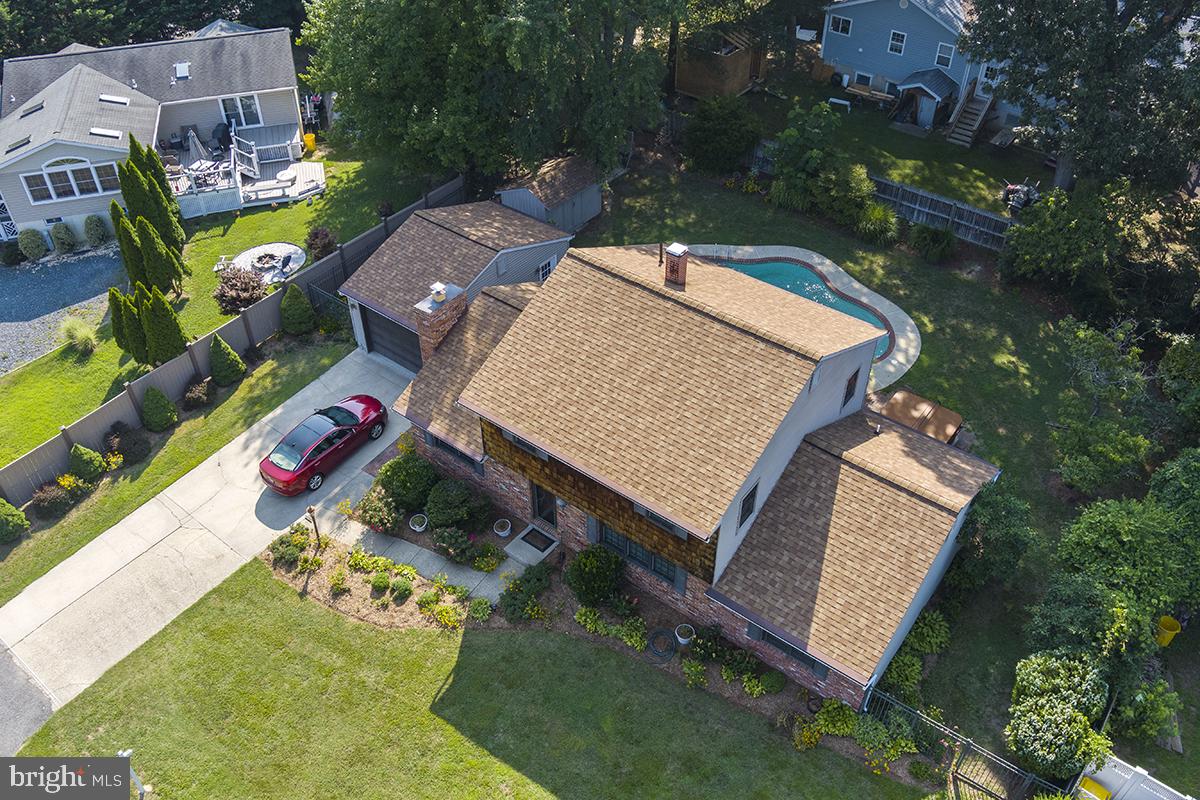 1314 Cape St Claire Road Annapolis, MD 21409 - Photo 44 of 60 Aerial view of the home