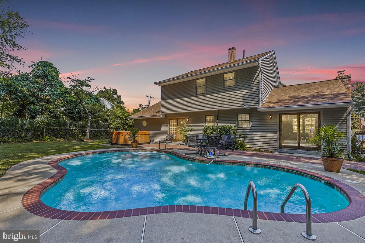 1314 Cape St Claire Road Annapolis, MD 21409 - Photo 46 of 60 Custom-built inground pool