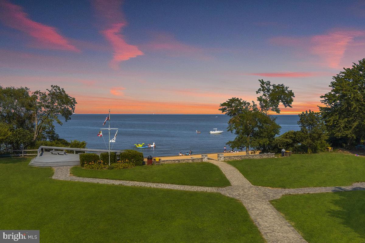 1314 Cape St Claire Road Annapolis, MD 21409 - Photo 49 of 60 View of beach