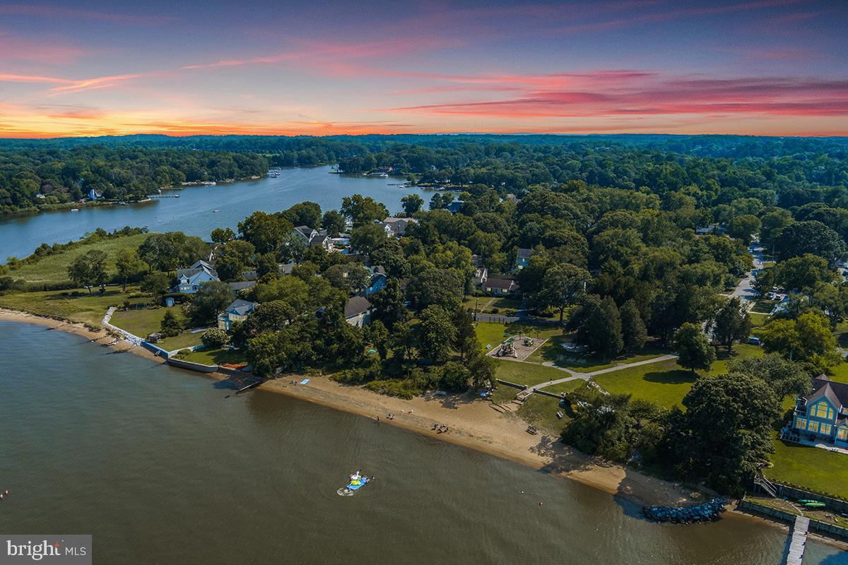 1314 Cape St Claire Road Annapolis, MD 21409 - Photo 51 of 60 Aerial view of the community
