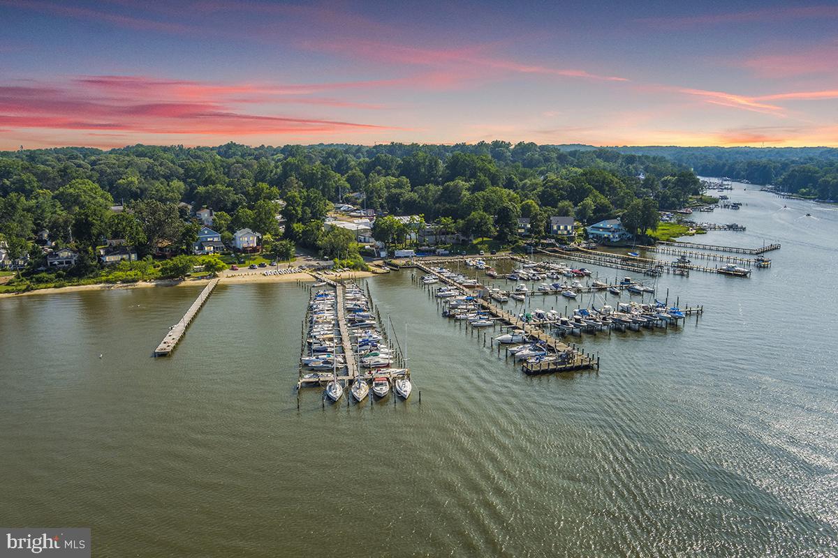 1314 Cape St Claire Road Annapolis, MD 21409 - Photo 55 of 60 Aerial view of the community