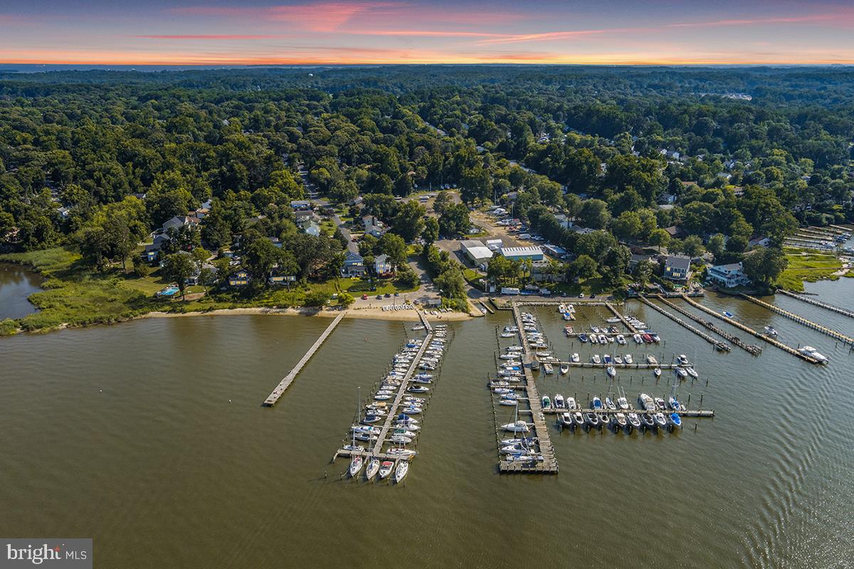 1314 Cape St Claire Road Annapolis, MD 21409 - Photo 56 of 60 Aerial view of the community