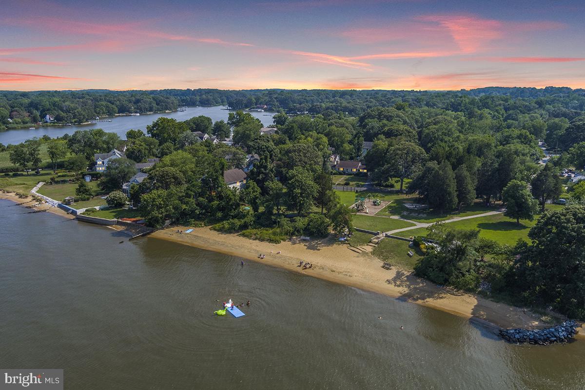1314 Cape St Claire Road Annapolis, MD 21409 - Photo 57 of 60 Aerial view of the community