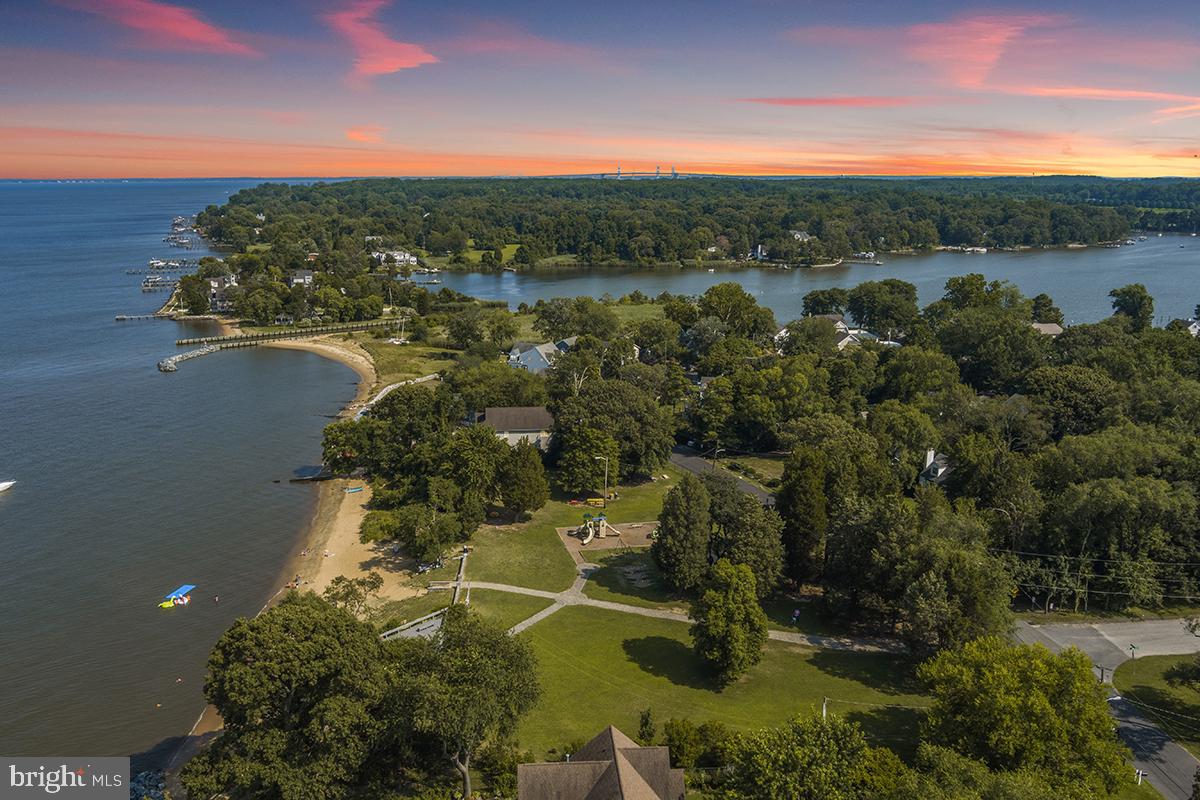 1314 Cape St Claire Road Annapolis, MD 21409 - Photo 58 of 60 Aerial view of the community