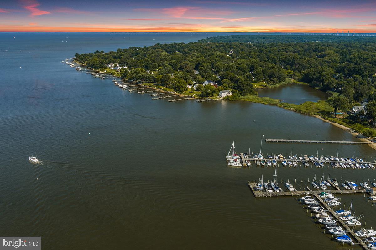 1314 Cape St Claire Road Annapolis, MD 21409 - Photo 59 of 60 Aerial view of the community