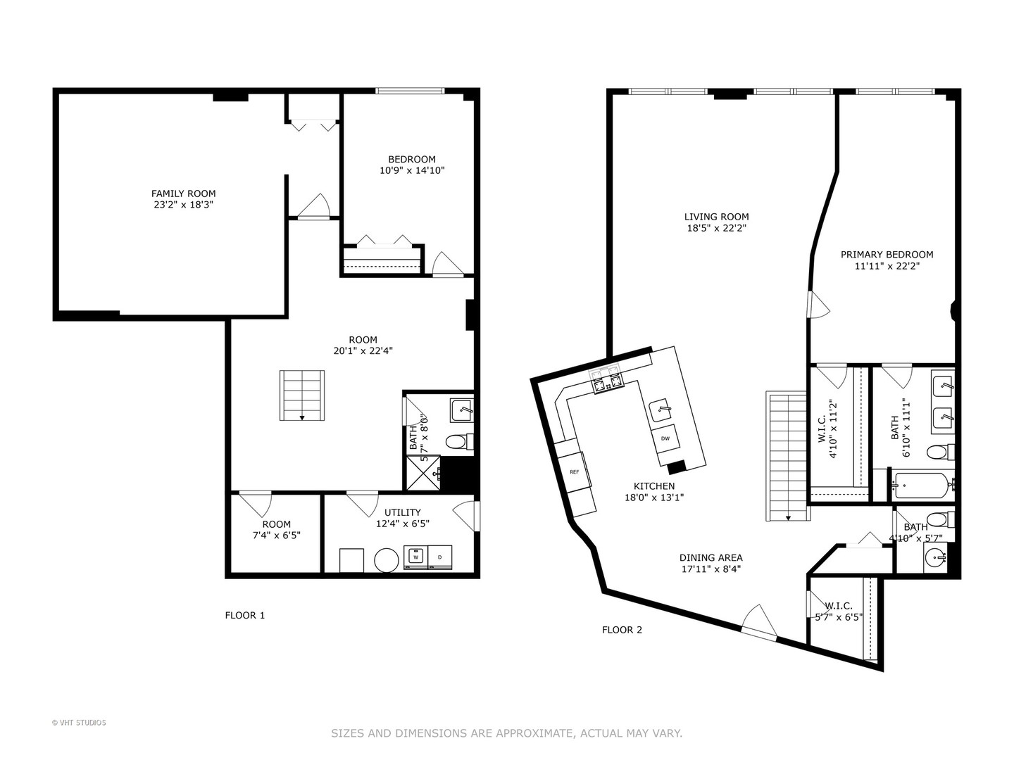 17 North Loomis Street, Unit 1J Chicago, IL 60607 - Photo 28 of 30 a picture of a floor plan