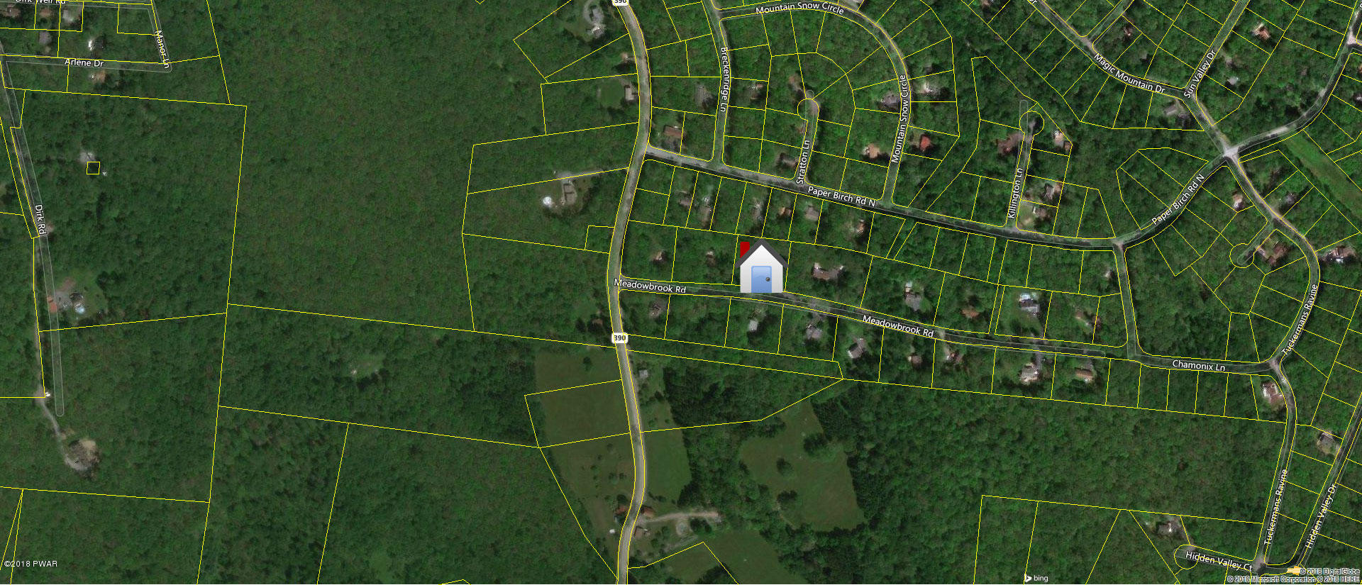 112 Meadowbrook Road Tafton, PA 18464 - Photo 21 of 23 Map 1