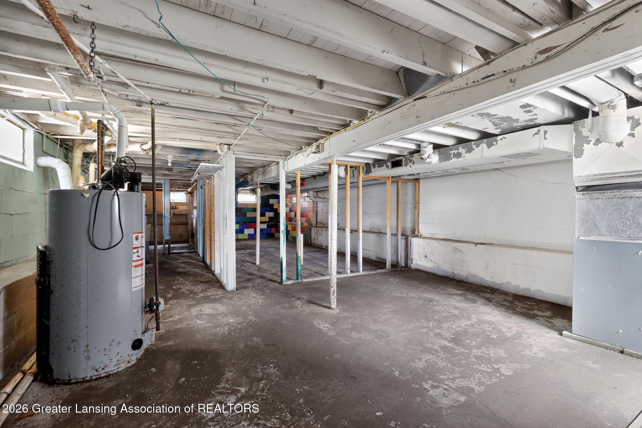 1600 Decamp Road Stockbridge, MI 49285 - Photo 23 of 30 Basement