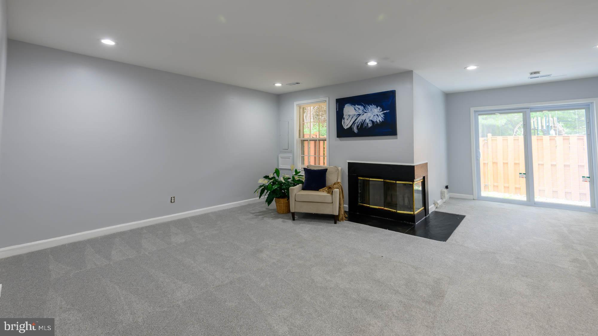 2832 Strauss Terrace Silver Spring, MD 20904 - Photo 57 of 80 Lower Lvel Note Dbl Sided Fire Place