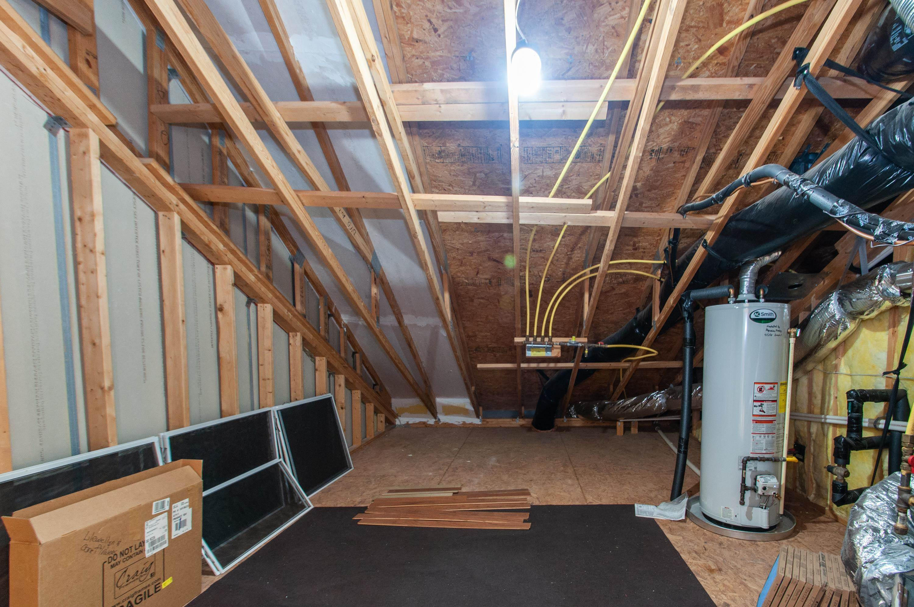 4616 Manassa Pope Lane Raleigh, NC 27612 - Photo 36 of 39 Upstairs walk-in storage