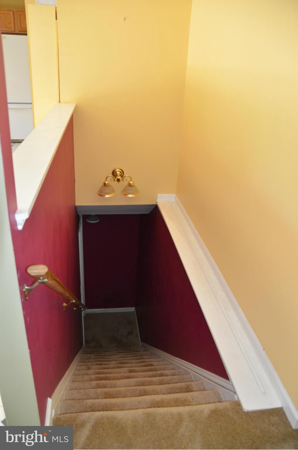 24364 Eleys Ford Road Lignum, VA 22726 - Photo 11 of 15 Lower Level stairway