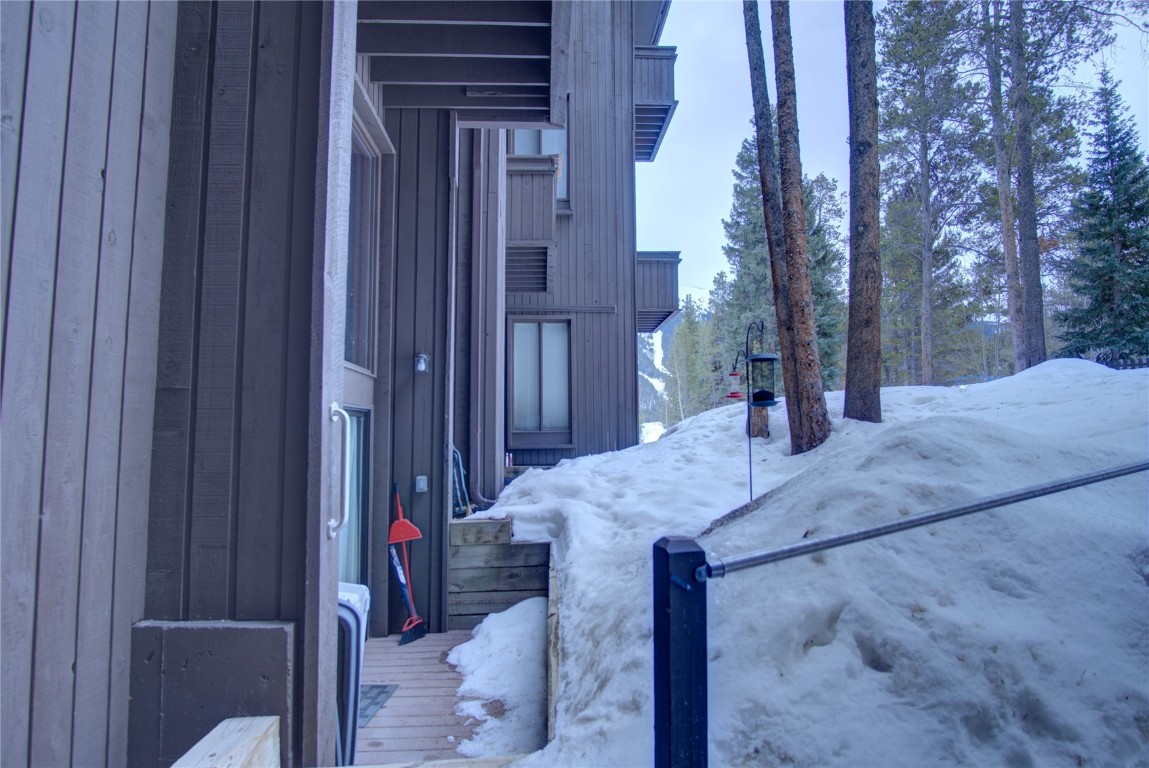 78 Guller Road, Unit 104 Copper Mountain, CO 80443 - Photo 11 of 15 a view of a balcony