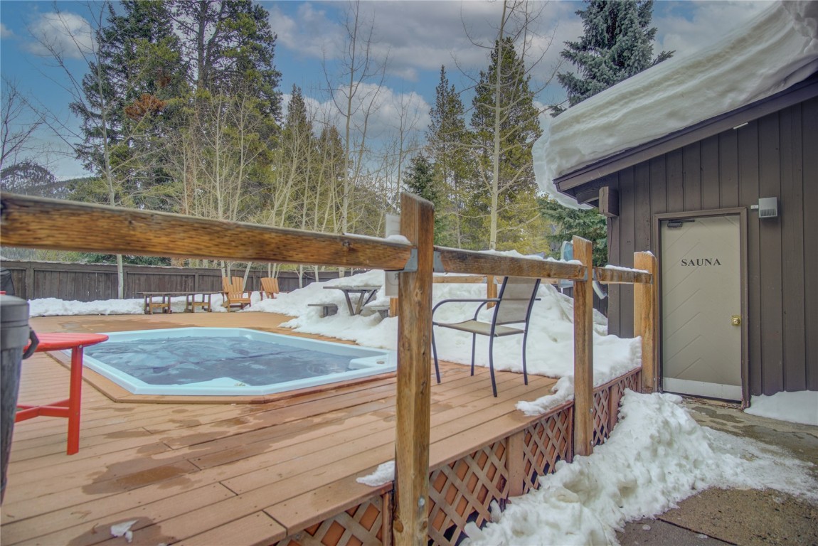 78 Guller Road, Unit 104 Copper Mountain, CO 80443 - Photo 13 of 15 a view of entryway