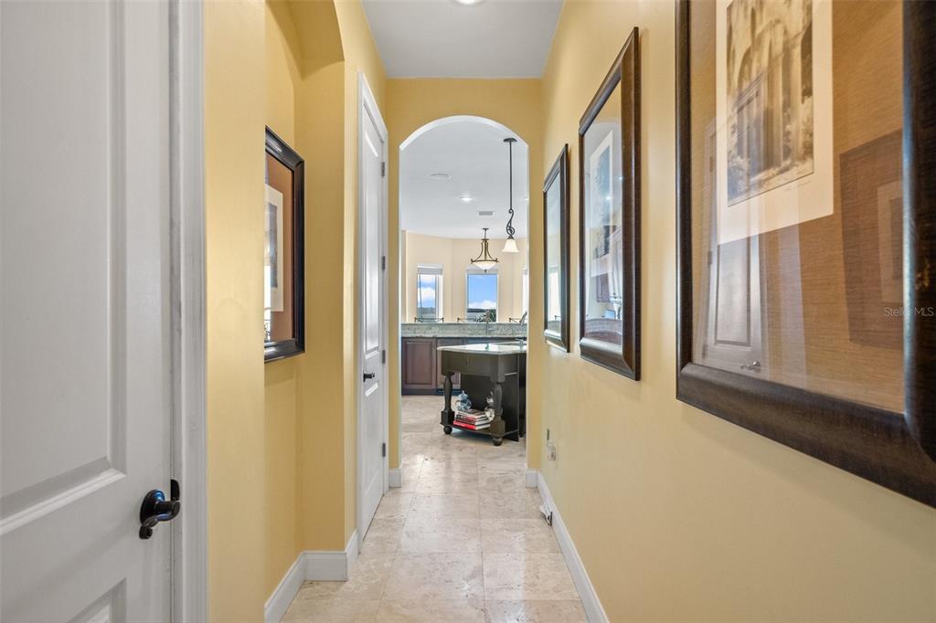 3236 Gulf Winds Circle Hernando Beach, FL 34607 - Photo 31 of 96 a view of a living room and a balcony