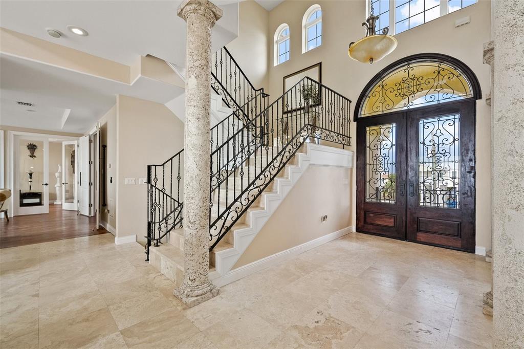 3236 Gulf Winds Circle Hernando Beach, FL 34607 - Photo 47 of 96 a view of an entryway with a front door
