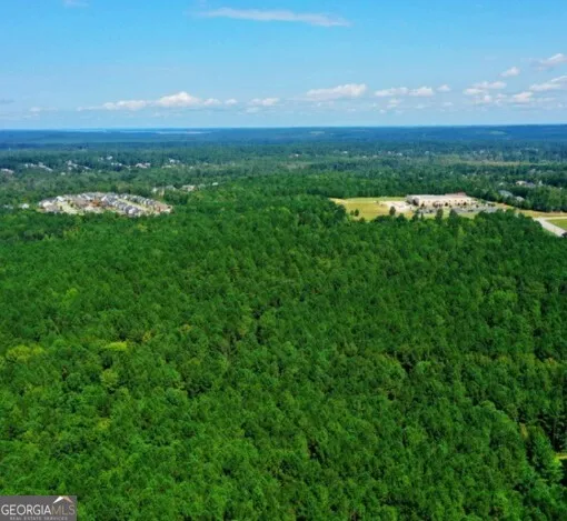 a view of yard with ocean view