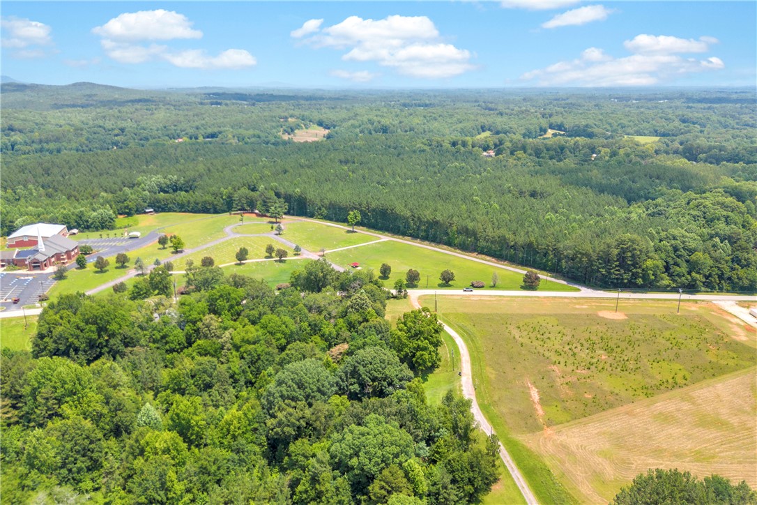 150 Newberry Road Walhalla, SC 29691 - Photo 45 of 47 Sprawling natural landscape with a mixture of open fields and lush wooded areas.