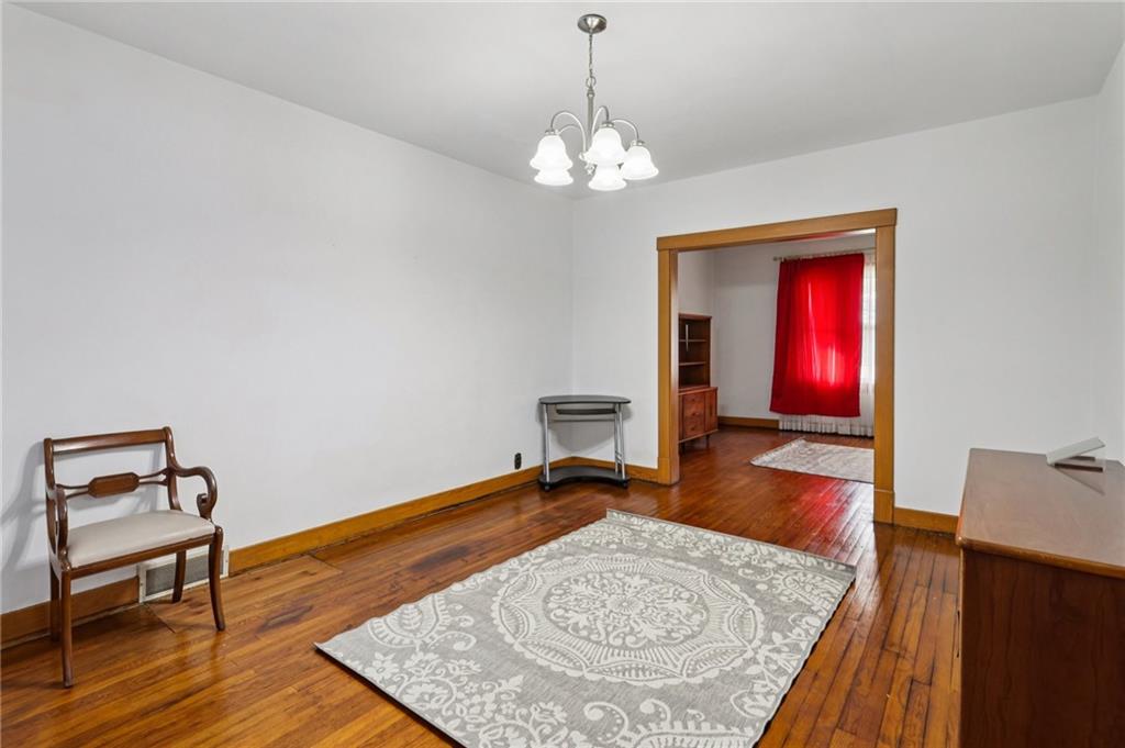 1910 Ridge Avenue New Kensington, PA 15068 - Photo 19 of 50 a living room with furniture and a wooden floor