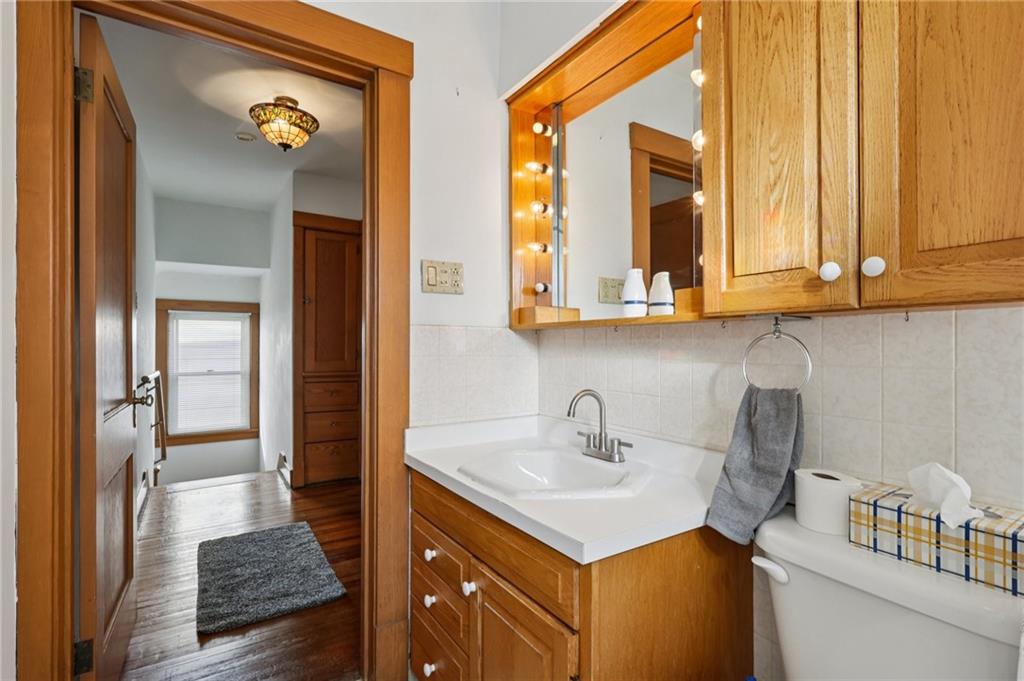 1910 Ridge Avenue New Kensington, PA 15068 - Photo 26 of 50 a bathroom with a sink and a mirror