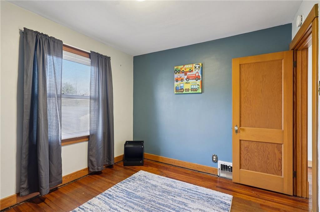 1910 Ridge Avenue New Kensington, PA 15068 - Photo 34 of 50 a view of a room with wooden floor and closet