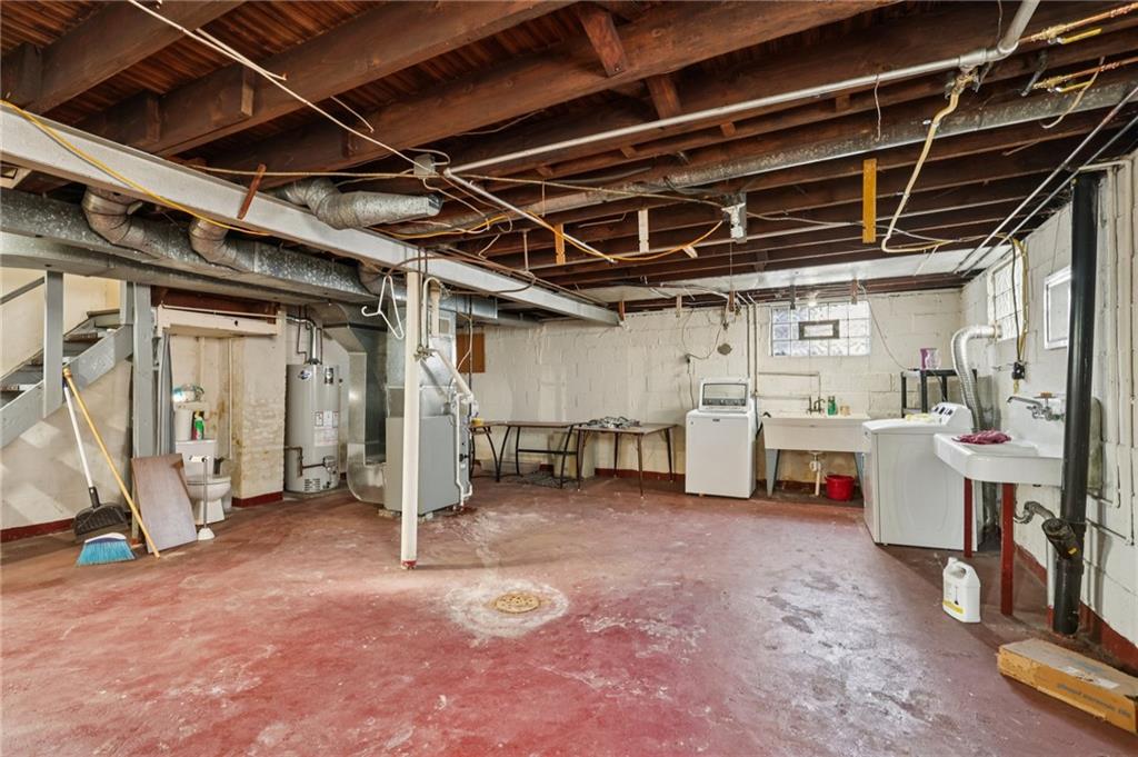 1910 Ridge Avenue New Kensington, PA 15068 - Photo 35 of 50 a view of a storage room with utility area