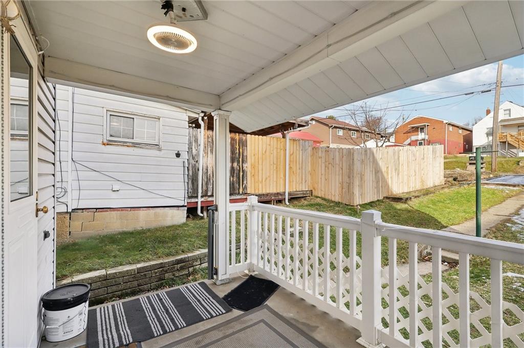 1910 Ridge Avenue New Kensington, PA 15068 - Photo 42 of 50 a view of a wooden deck