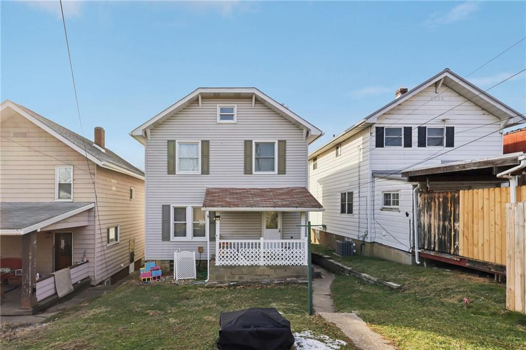 1910 Ridge Avenue New Kensington, PA 15068 - Photo 45 of 50 a front view of a house with a yard
