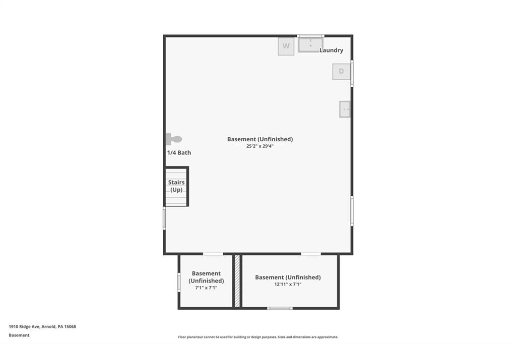 1910 Ridge Avenue New Kensington, PA 15068 - Photo 49 of 50 a picture of a room with a floor plan