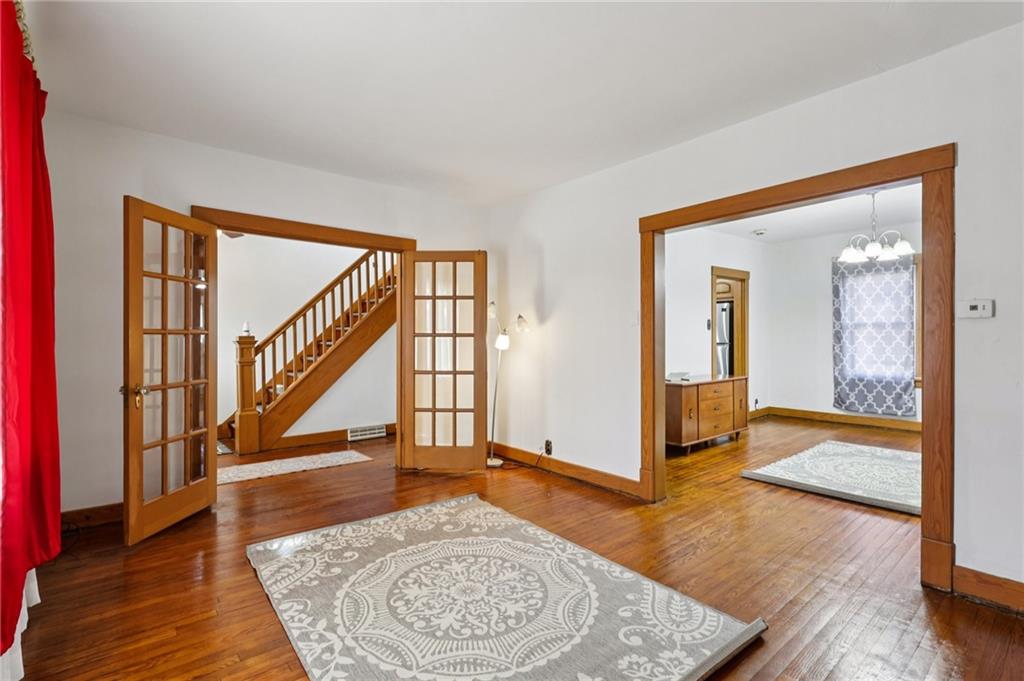 1910 Ridge Avenue New Kensington, PA 15068 - Photo 10 of 50 a view of an entryway with wooden floor