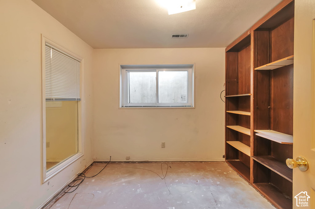 386 North 210 East Mapleton, UT 84664 - Photo 24 of 30 Built-in shelving, two windows, and overhead lighting