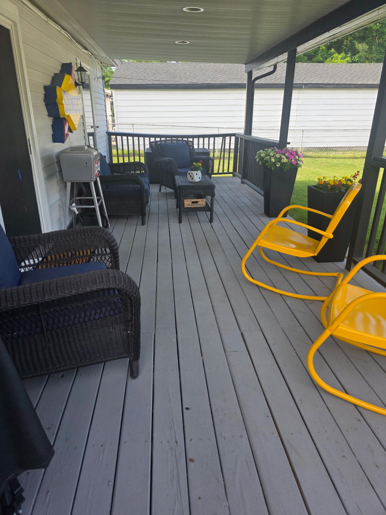 14185 Conover Place Romulus, MI 48174 - Photo 4 of 18 Covered Porch