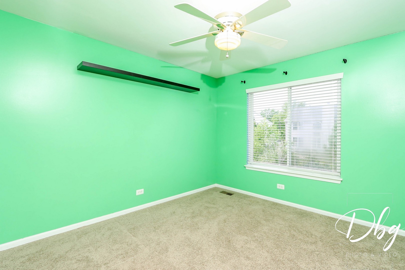 250 Jasmine Circle Lindenhurst, IL 60046 - Photo 18 of 24 a view of a room that has a fan and a window