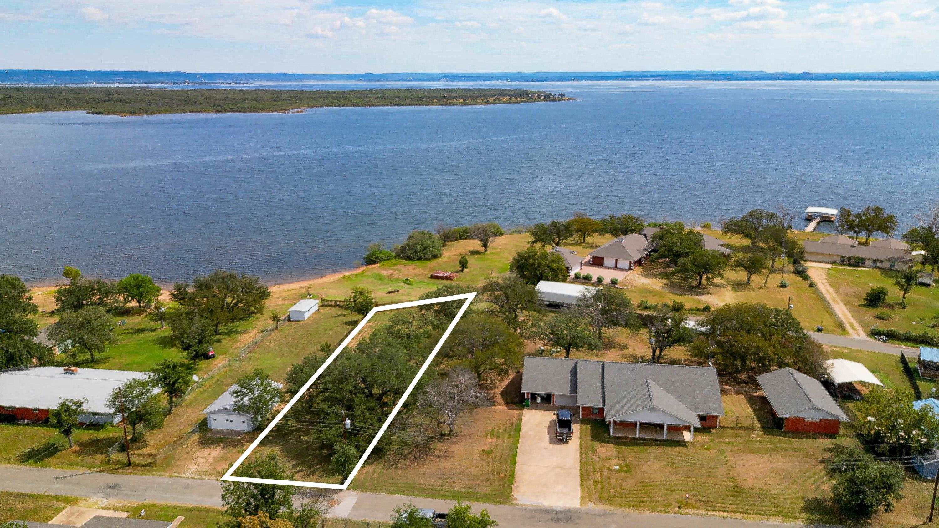 Tbd Sycamore Buchanan Dam, TX 78609 - Photo 5 of 13 an aerial view of residential houses with outdoor space