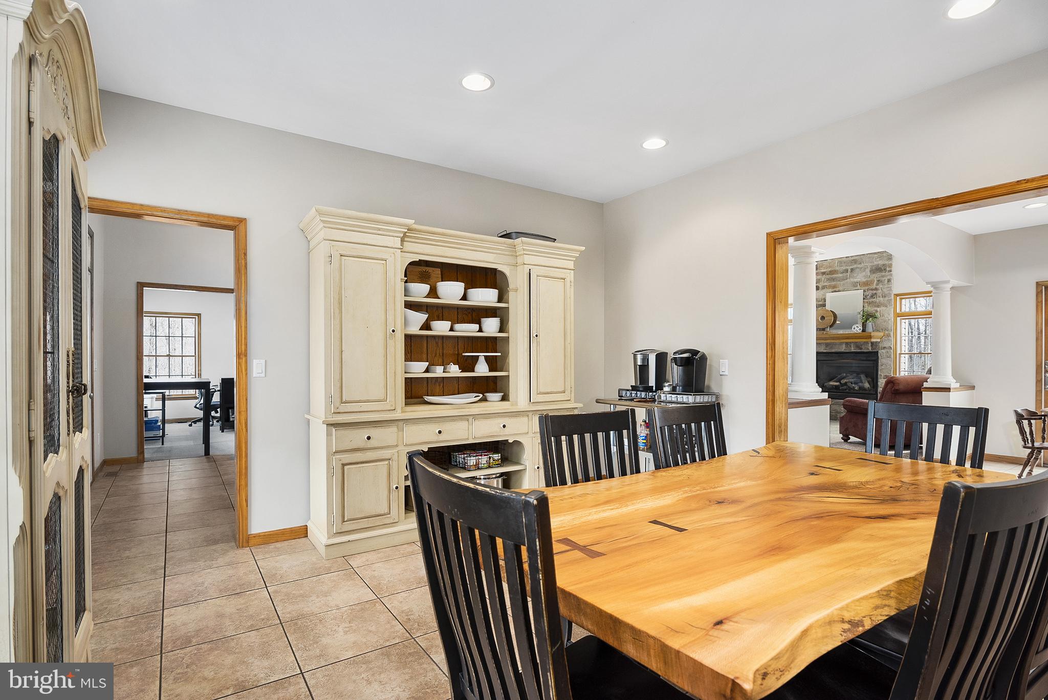 128 Carter Road Elkton, MD 21921 - Photo 21 of 73 Ceramic tile flooring in dining and kitchen areas