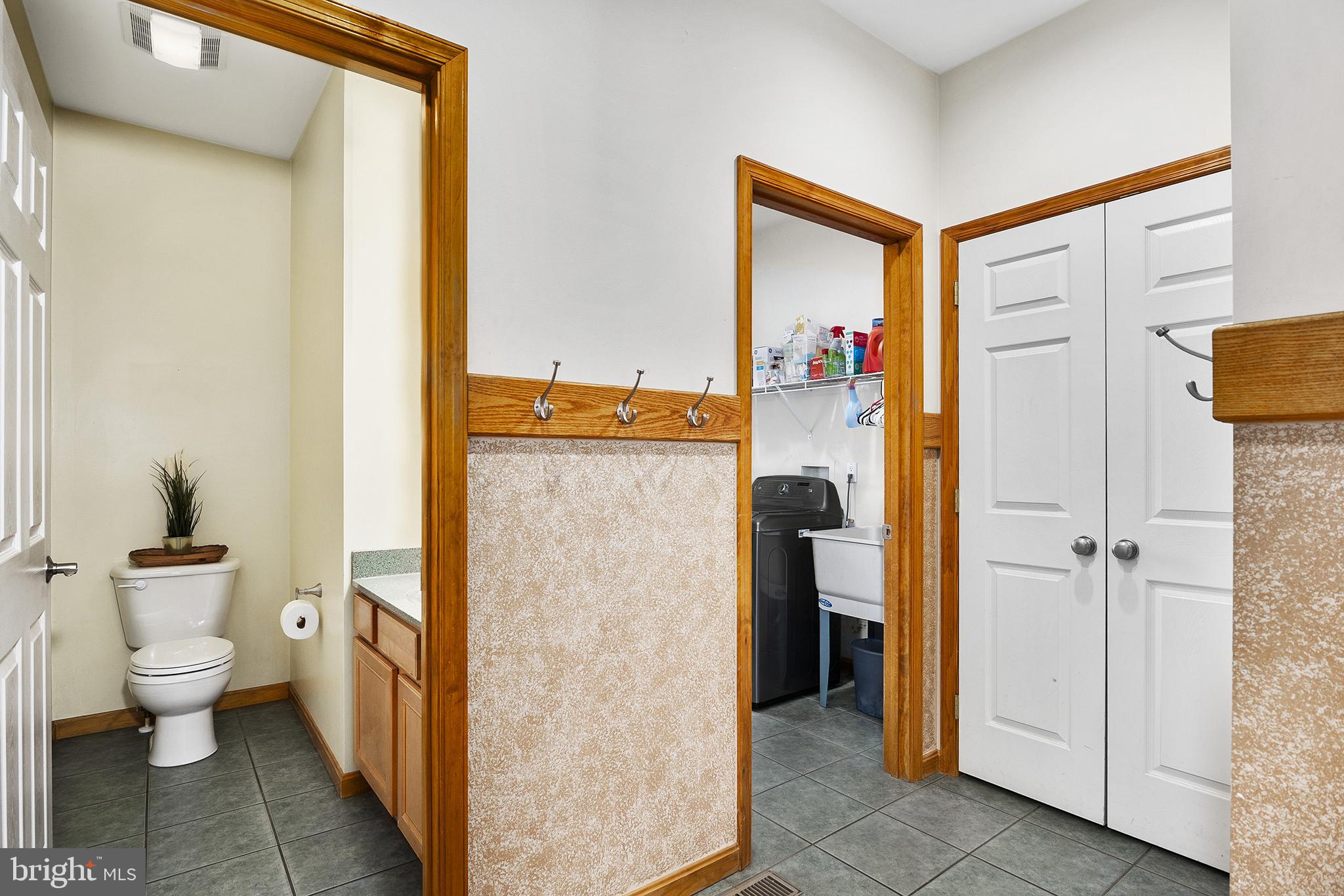 128 Carter Road Elkton, MD 21921 - Photo 22 of 73 Mud room with garage access, half bath and laundry