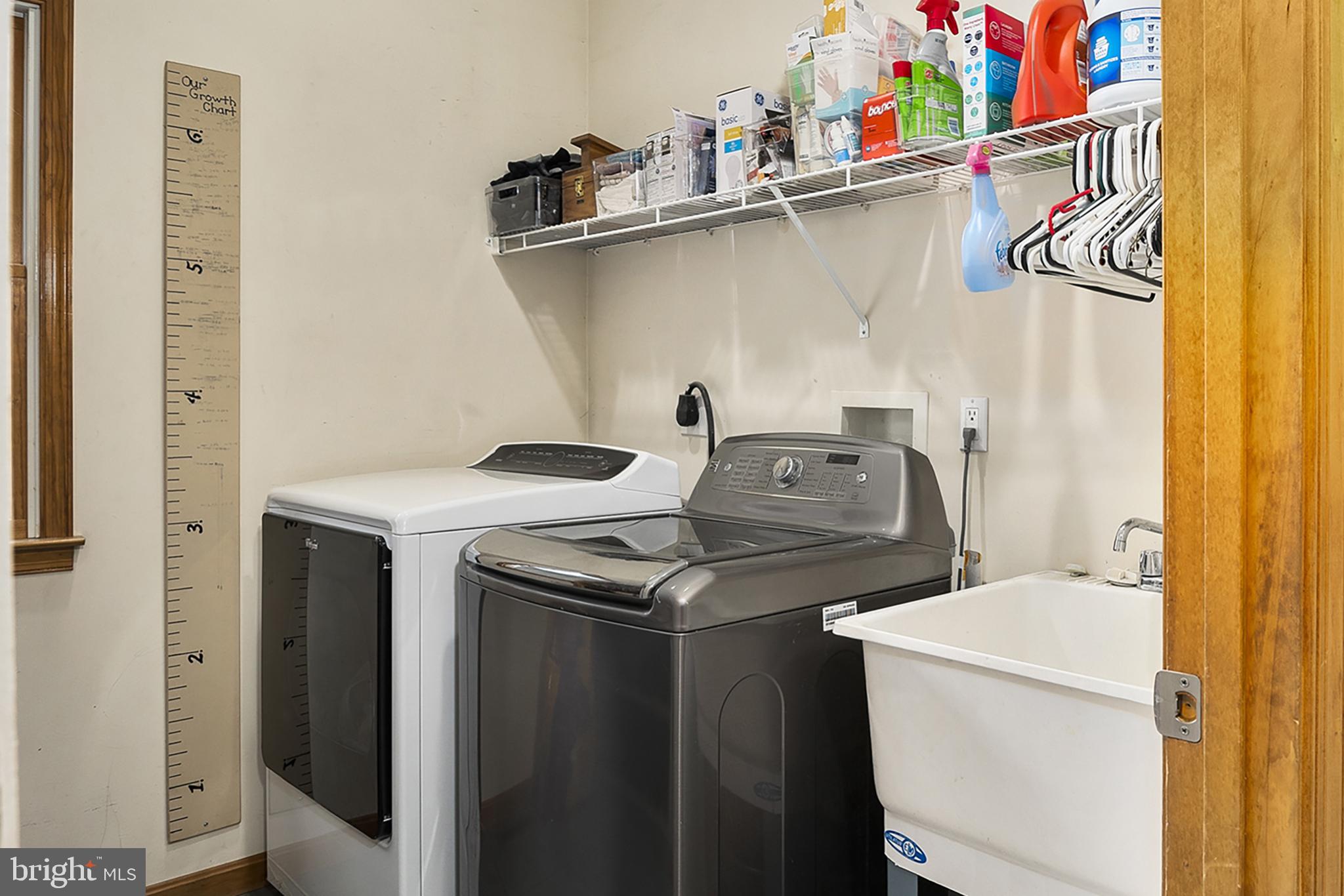 128 Carter Road Elkton, MD 21921 - Photo 23 of 73 Laundry room with storage and window.