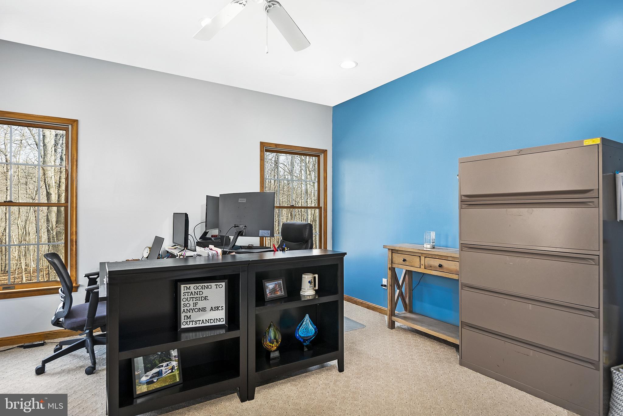 128 Carter Road Elkton, MD 21921 - Photo 26 of 73 First floor office with hard wired internet.